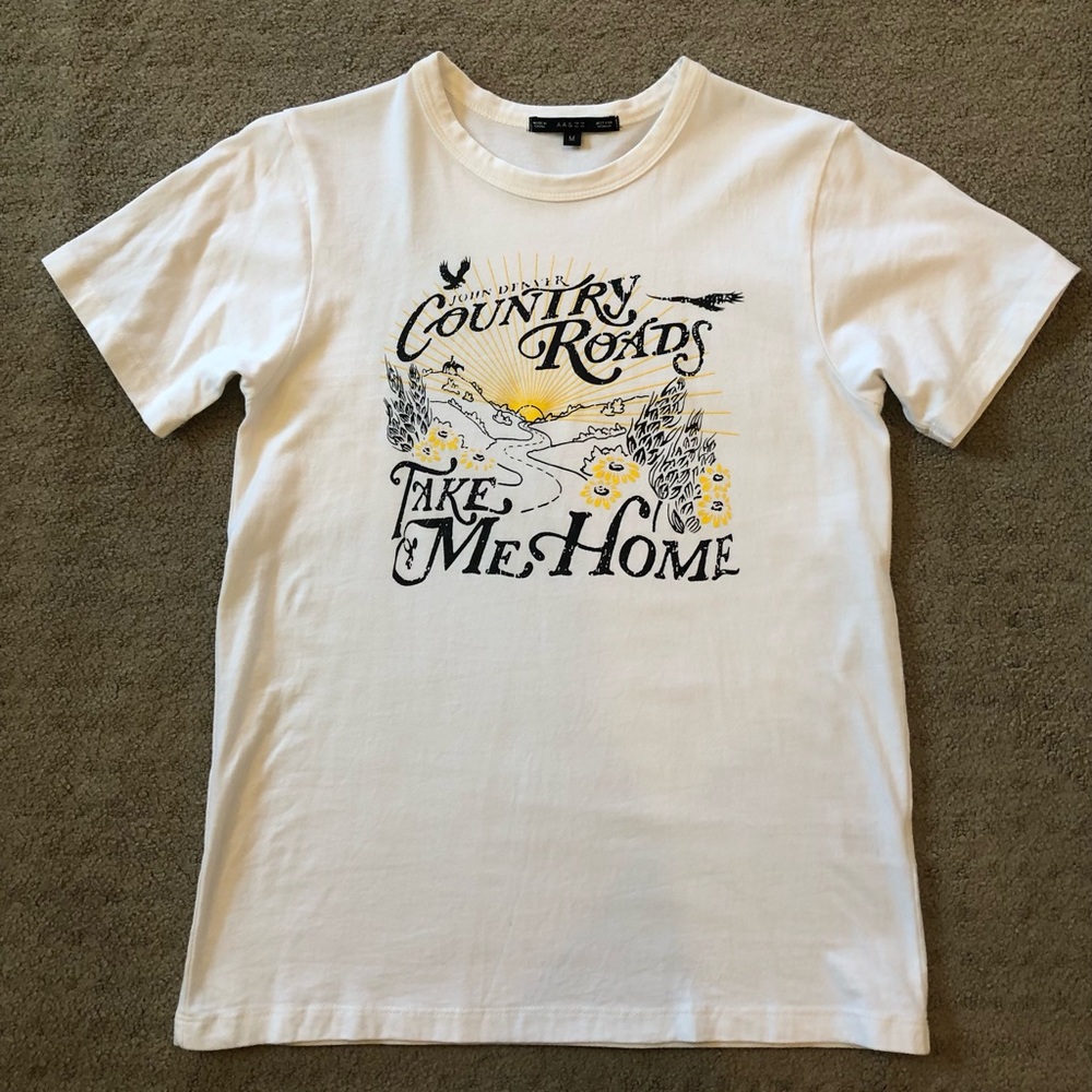 Vintage Inspired John Denver T-Shirt